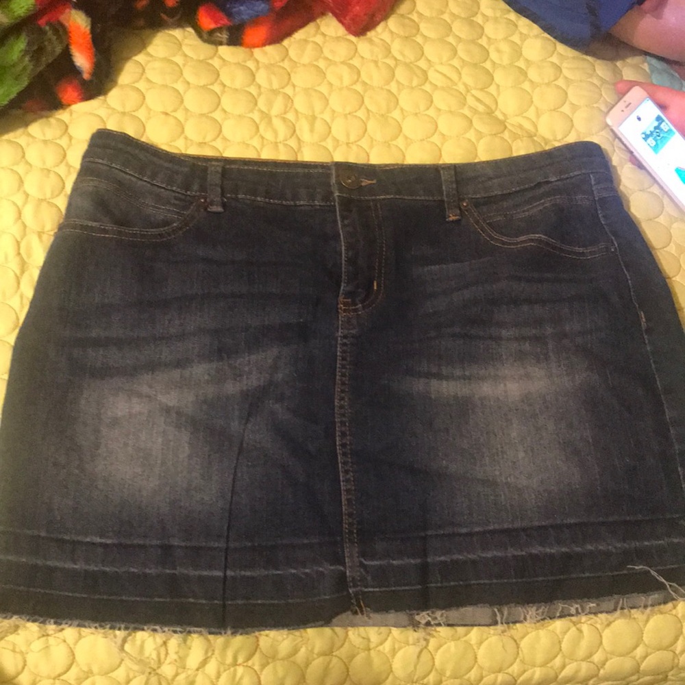 Jean Skirt